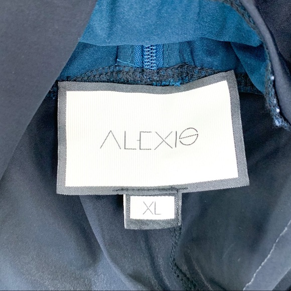 Alexis Navy Pollie Lace Bodysuit - Picture 7 of 9